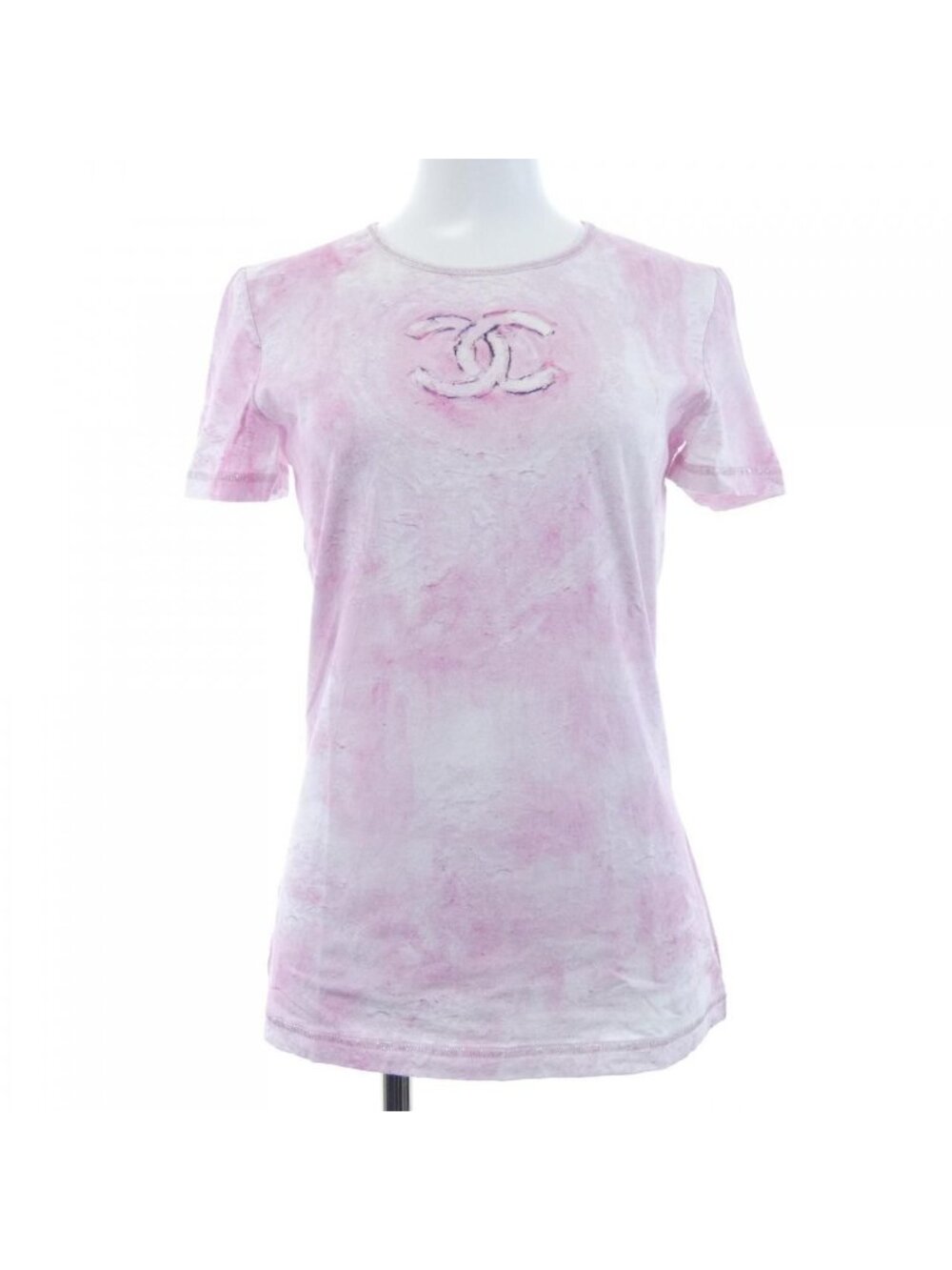 Chanel 09C T-Shirt Pink